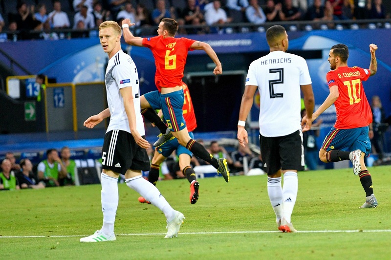 Млади фудбалери Шпаније прваци Европе